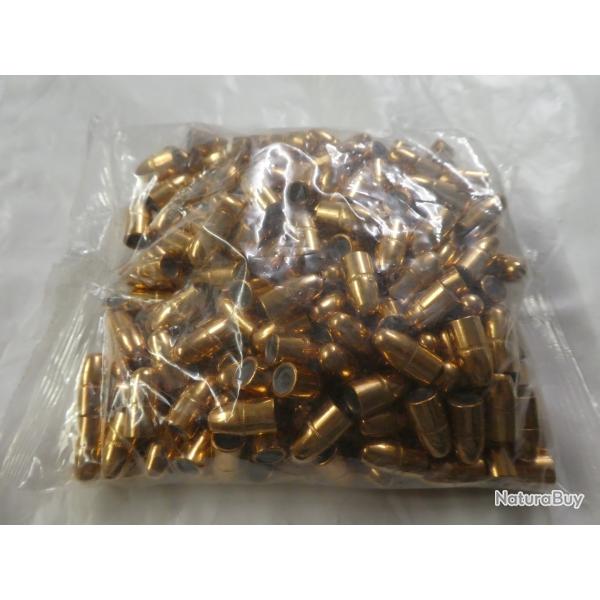 ogives FIOCCHI 357 fmj