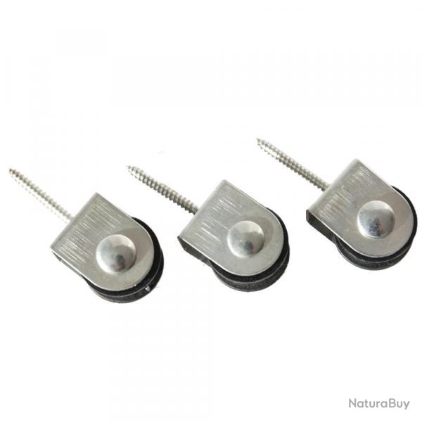 Soldes ! Lot de 3 poulies  tire-fond