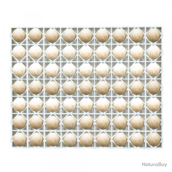 Soldes ! Panier d'incubation pour 63 oeufs de canne/dinde TR63