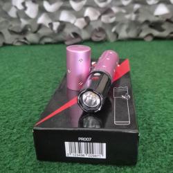 Taser rose pour femme