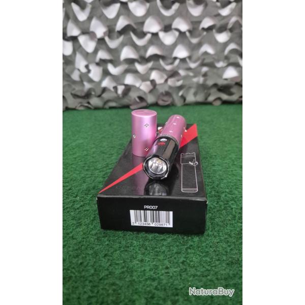Taser rose pour femme