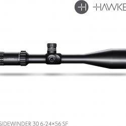 LUNETTE HAWKE SIDEWINDER 30IRSF 6-24X56
