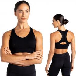 Brassière de sport Dare2b React noire
