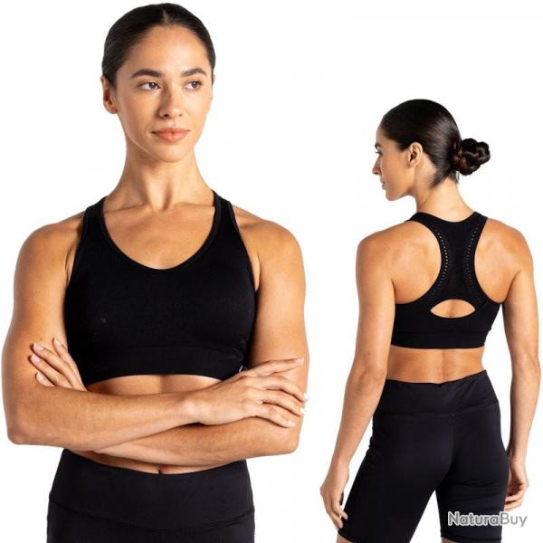 Brassire de sport Dare2b React noire