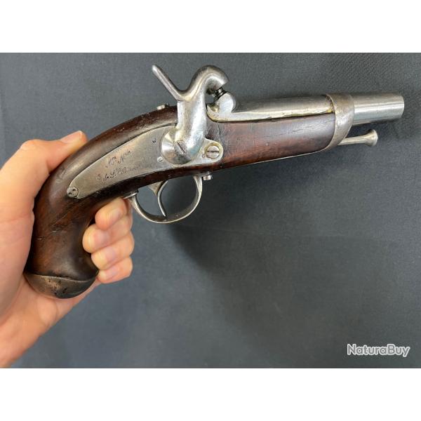 PISTOLET DE GENDARMERIE MODLE 1822