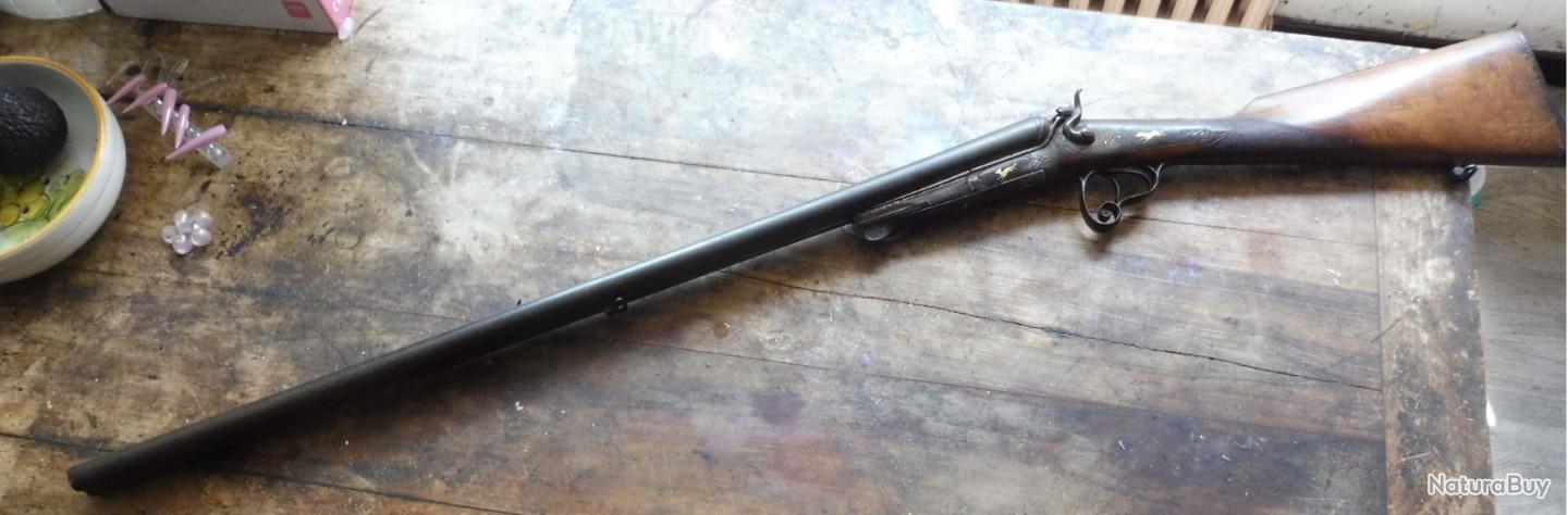 Fusil de chasse ancien Catégorie D2 | G.b.r