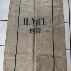 Sac militaire allemand 1937 - marquage Reichsadler + croix gammée
