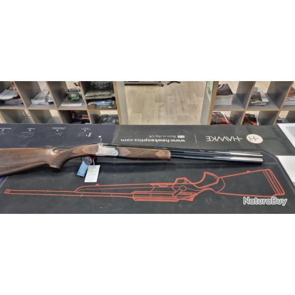 FUSIL SUPERPOS FAIR Premier ergal jecteur  cal 12/76 Canon 71cm