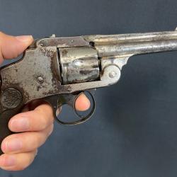 SMITH & WESSON TOP BREAK SAFETY THIRD cal 38sw
