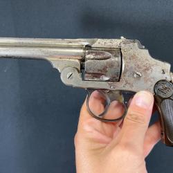 SMITH & WESSON TOP BREAK SAFETY THIRD cal 38sw