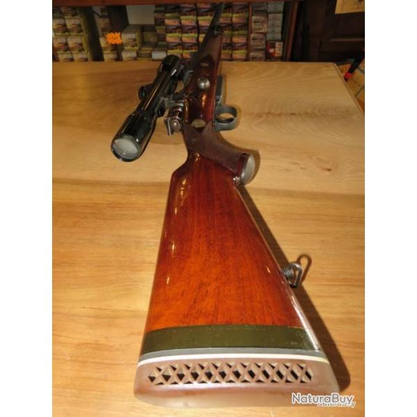 Carabine M98 Safari 458 WIN MAG avec lunette Zeiss Diavari 1.5-6X40 bon tat