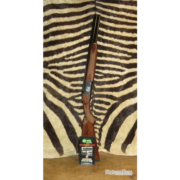 Fusil superpos YILDIZ Country SLUG cal.12/76, mono dtente slective, extracteurs