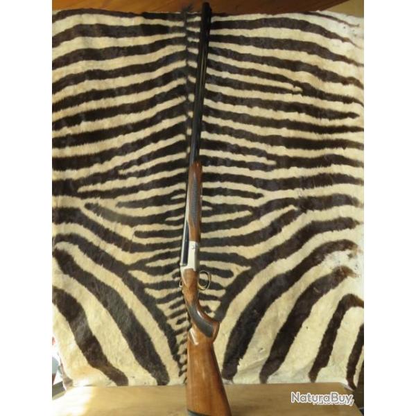 Fusil juxtapos VERCAR cal.20/76 canon 71 cm preuve acier, 5 chokes, mono dtente, extracteurs
