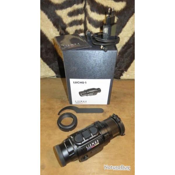 Optique Thermique Clip On LIEMKE Luchs-1, batterie rechargeable, avec 1 bague, dtection 1750 m