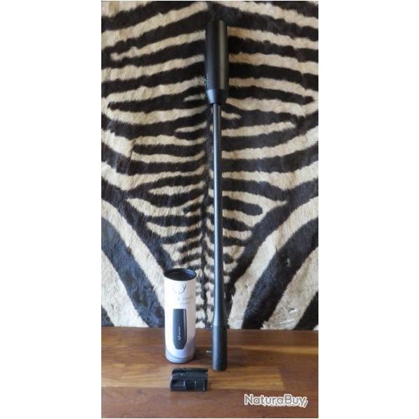 Canon BLASER R8 cal.9.3x62 58 cm diam.17 rond avec "silencieux" Freyr & Devik 196 + chargeur