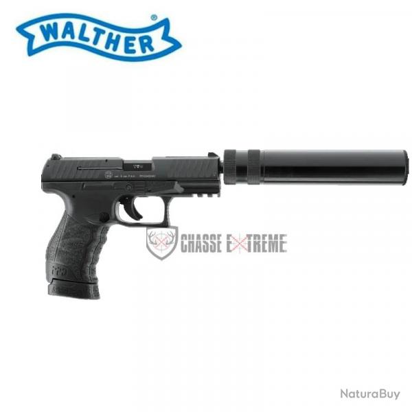Pistolet WALTHER PPQ M2 Navy Cal 9 mm Pak