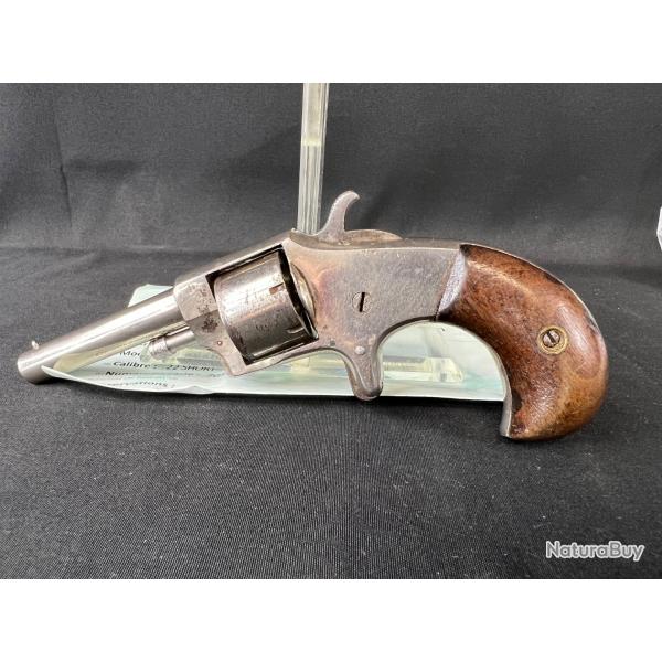 IVER JOHNSON MODLE TYCOON CALIBRE 22 SHORT