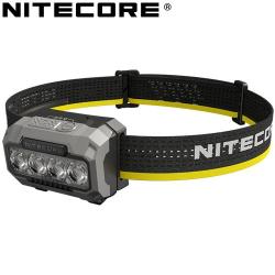 Lampe Frontale Nitecore HA23 UHE 600 Lumens - 3 températures de couleur - IP68