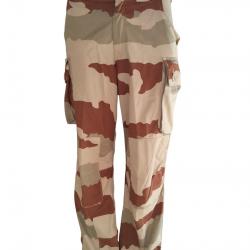 Treillis de combat ripstop zone chaude opex armée française Taille 34/36 civile
