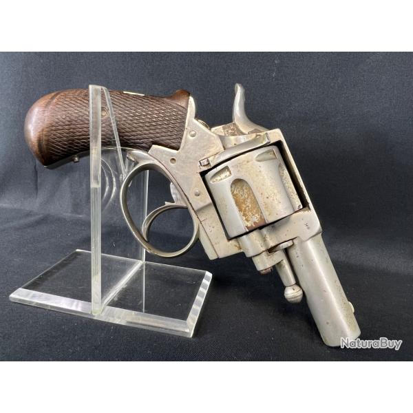 GROS REVOLVER BRITISH BULLDOG cal 44 bulldog
