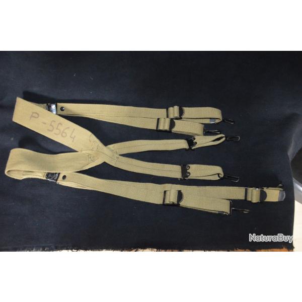MUSETTE AMERICAINE Mle 1936-COPLEY SHOES & Co-1943-LIBERATION-1 ARMEE-2 DB-VOSGES-LORRAINE