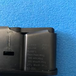 Vends chargeur sauer 200/202 capacité 4