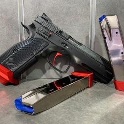 Pistolet CZ Shadow 2 Custom Franck D. OR Calibre 9 mm Para