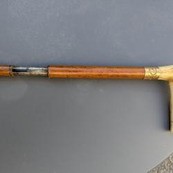 très belle CANNE FUSIL SYSTHEME DUMONTIER XIX EM 9 mm Flaubert