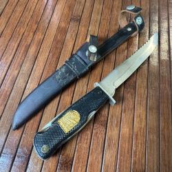 RARE COUTEAU MULTI-LAMES ALLEMAND VINTAGE ERN SOLINGEN ANNÉE 50-60