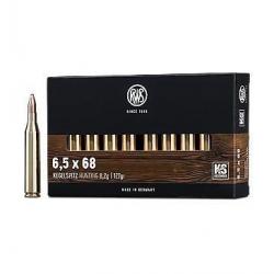 Munitions RWS 6.5x68 KS 8.2g 127gr x2 boites