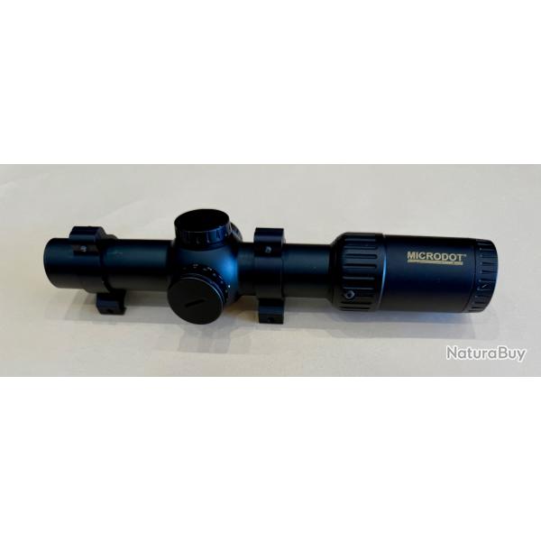 LUNETTE MICRODOT 1-8x24