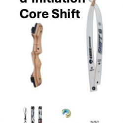 Set Core Shift - l'arc d'initiation complet pour tir à l'arc 14.5" (limbs 48")
