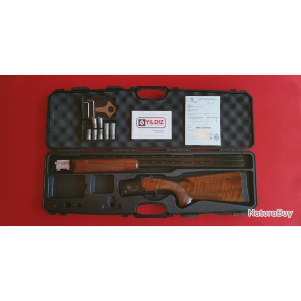 DESTOCKAGE  FUSIL  SUPERPOSE  YILDIZ  MX  TRAP  modle MC 155  calibre 12/76,  NEUF !!!