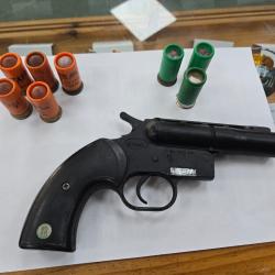 Pistolet SAPL 12X50