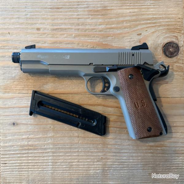 SIG 1911-22 sable filet