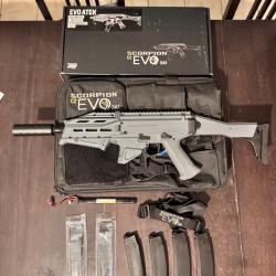CZ Scorpion EVO 3 ATEK AEG ASG édition