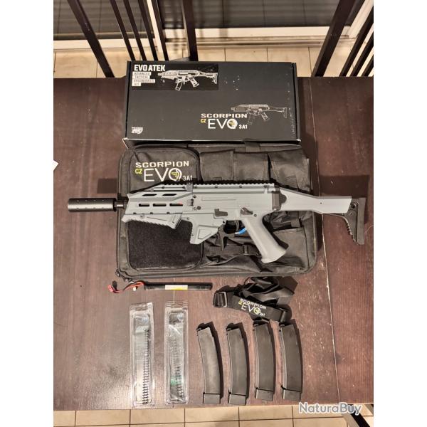 CZ Scorpion EVO 3 ATEK AEG ASG dition
