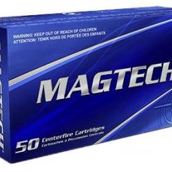 BOITE DE 50 CARTOUCHES MAGTECH CAL. 38 SUPER AUTO FMJ 130GRS - CATEGORIE B