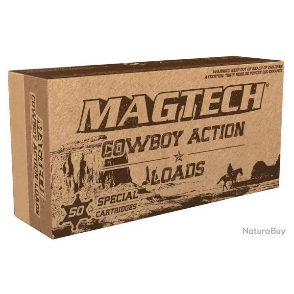 BOITE DE 50 CARTOUCHES MAGTECH CAL. 44 SPECIAL LFN 240GRS - CATEGORIE B