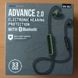 *** Modèle de démonstration - Ecouteurs bluetooth à réduction de bruit Isotunes - Advance 2.0 BT ***