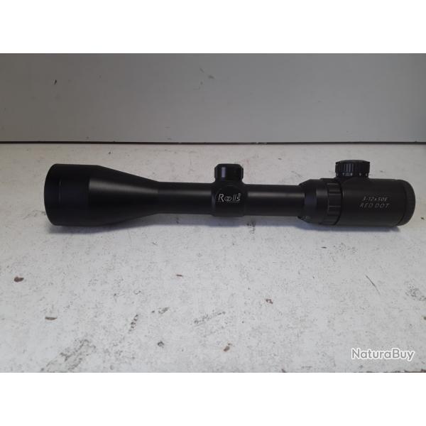 Lunette Rolls RED DOT 3-1250E