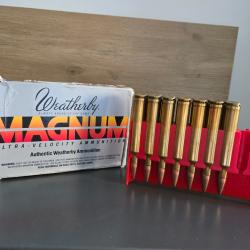 300 weatherby magnum 165 gr (lot de 14 cartouches)