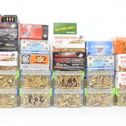 Lot de 9.4Kg de munitions diverses 22Lr