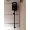 petites annonces chasse pêche : Canne siege MONOPOD 74CM metal