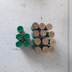 Lot de 17 cartouches Tunet DÉTENTE cal.16