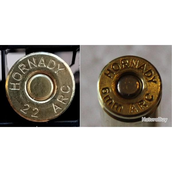 22 et 6mm ARC : Advanced Rifle Cartridge