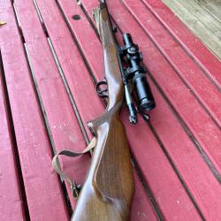 Carabine CZ calibre 243 modèle 601