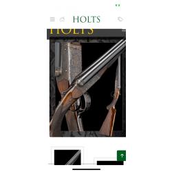 W. HORTON - FUSIL MONODÉTENTE 12/65 IMPERIAL GRADE 1901 PATENT numero 2298