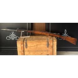 Tar Promo ! Fusil Brno Type Mauser 98 - modele 1908/34 + Baïonnette - 7x64 - N0547-938