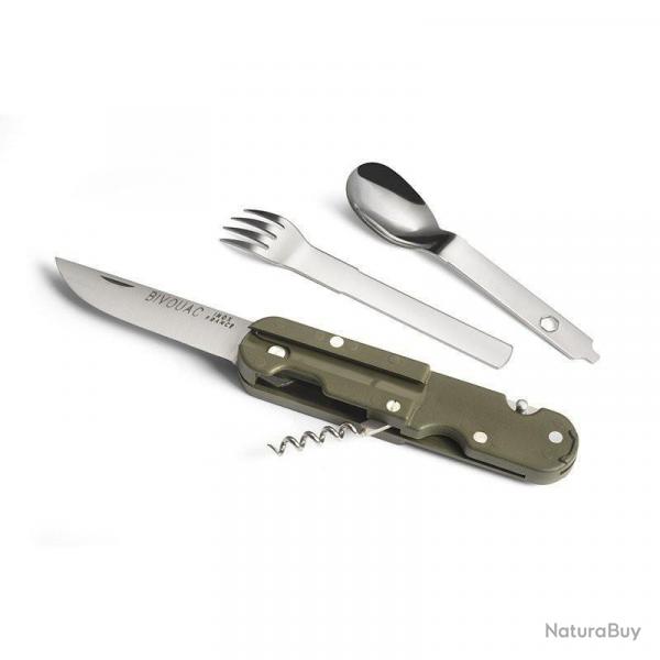 Couteau multifonction LE BIVOUAC - TB OUTDOOR